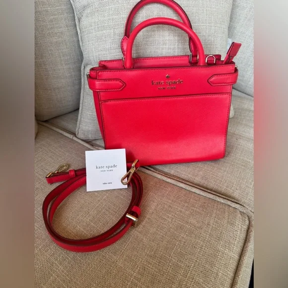 KATE SPADE STACI MEDIUM SATCHEL NWOT - Picture 4 of 17
